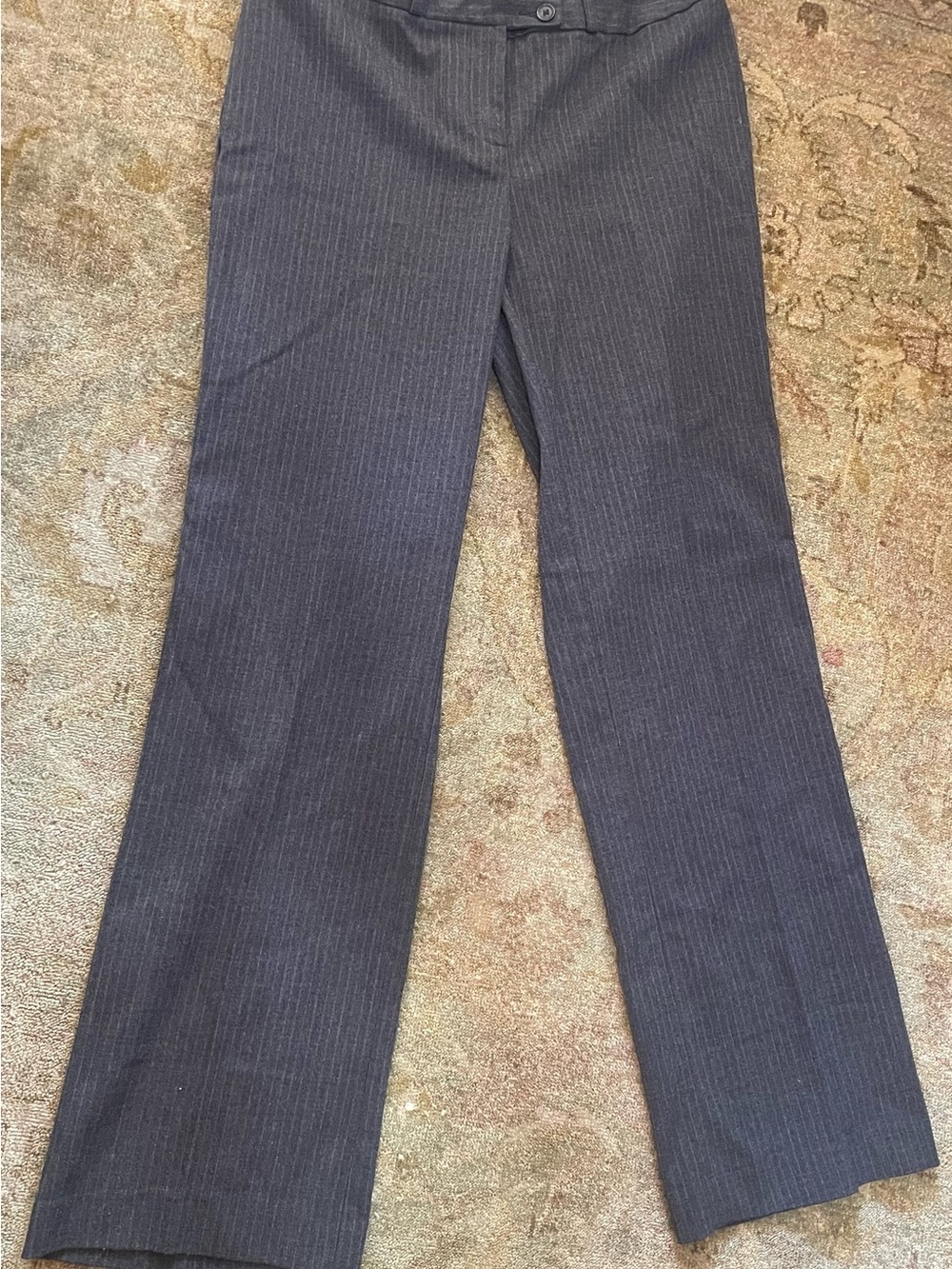Geoffrey Beene Black Stretch Dress Pants